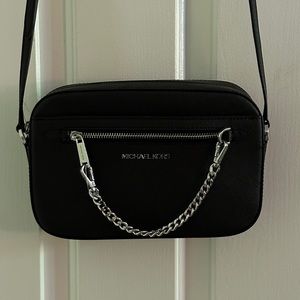 Michael Kors Crossbody with Zipper Chain